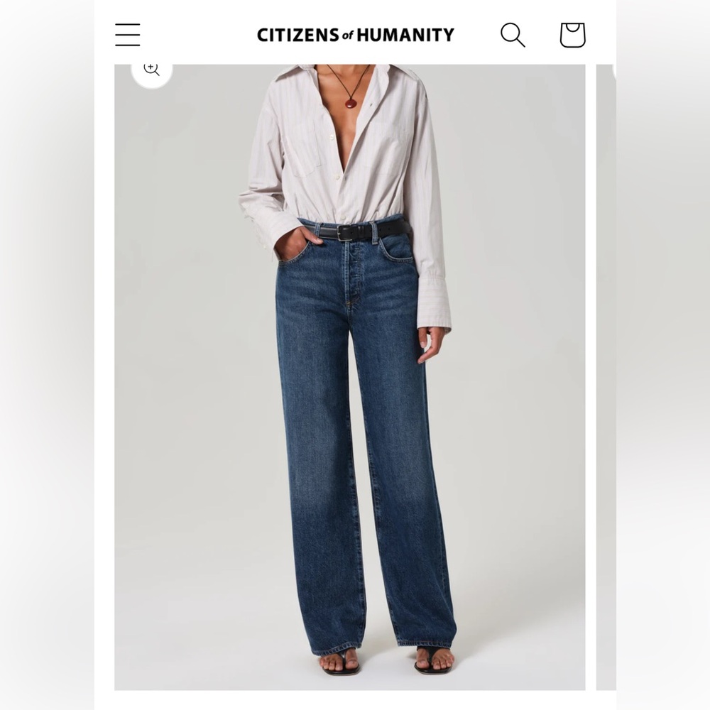 Citizens Of Humanity Annina Wide Leg Jeans